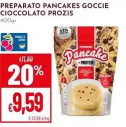 Pan Pancake + Protein Gocce Cioccolato Prozis offerta