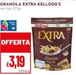 Pan Granola extra Kellogg's offerta