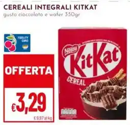 Pan Cereali integrali KitKat offerta