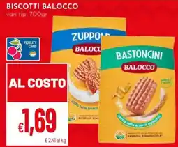 Pan Biscotti Balocco offerta