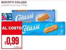 Pan Biscotti Colussi zuppaplatte/oswego offerta