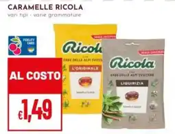 Pan Caramelle Ricola offerta