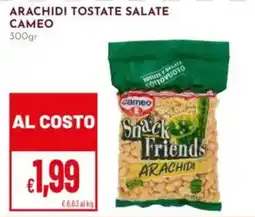 Pan Arachidi tostate salate Cameo offerta