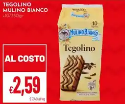 Pan Tegolino Mulino Bianco offerta