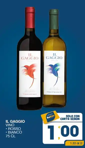 Il Gaggio vino