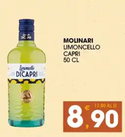 SeBón Supermercati Limoncello DiCapri offerta