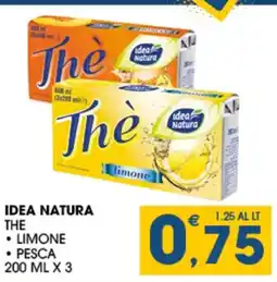 SeBón Supermercati Idea Natura The Limone offerta