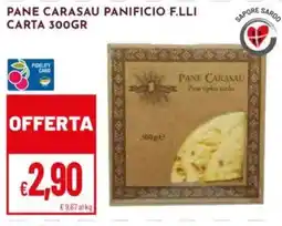 Pan Pane Carasau Panificio F.LLI offerta
