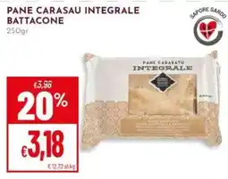 Pan Pane Carasau Integrale offerta