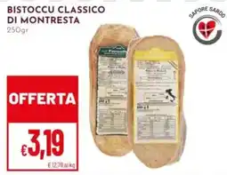 Pan Bistoccu classico di Montresta offerta