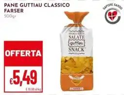 Pan Pane guttiau classico farser offerta