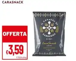 Pan Il carasau di Sardegna by Sardegna Carasnack offerta