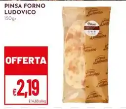 Pan Pinsa forno Ludovico offerta