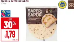 Pan Piadina Saper di Sapori offerta
