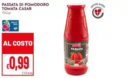 Pan Passata di pomodoro Casar offerta