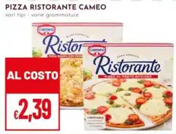 Pan Pizza Ristorante Cameo offerta