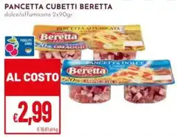 Pan Pancetta cubetti Beretta offerta