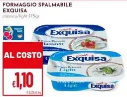 Pan Formaggio spalmabile Exquisa offerta