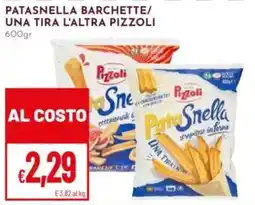 Pan Patasnella barchette Pizzoli offerta
