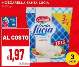 Pan Mozzarella Santa Lucia offerta