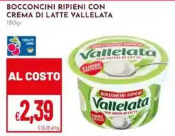 Pan Bocconcini ripieni con crema di latte Vallelata offerta