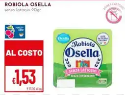 Pan Robiola Osella senza lattosio offerta