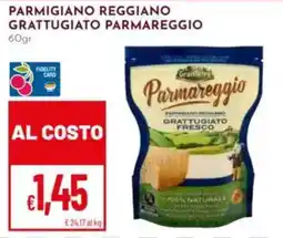 Pan Parmareggio Parmigiano Reggiano grattugiato fresco offerta