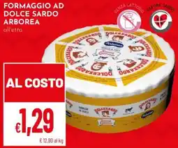 Pan Formaggio ad dolce sardo arborea offerta