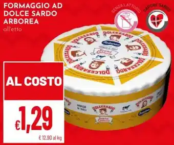 Pan Formaggio ad dolce sardo arborea offerta