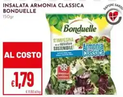 Pan Insalata armonia classica Bonduelle offerta