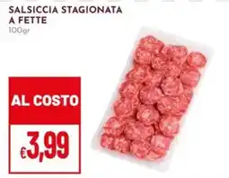 Pan Salsiccia stagionata a fette offerta