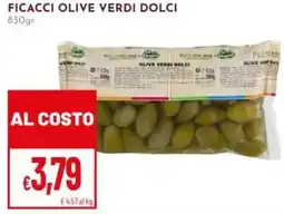 Pan Ficacci olive verdi dolci offerta