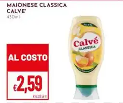 Pan Maionese classica Calvé offerta