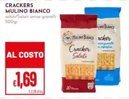 Pan Cracker Salati Mulino Bianco offerta