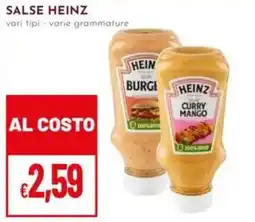 Pan Salse Heinz offerta