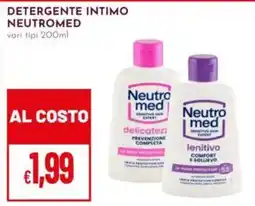 Pan Detergente intimo Neutromed offerta