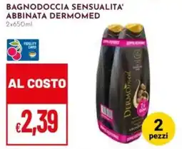 Pan Bagnodoccia sensualità abbinata dermomed offerta