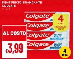 Pan Dentifricio sbiancante Colgate offerta