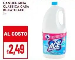 Pan Candeggina classica Ace offerta