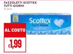 Pan Fazzoletti Scottex tutti giorni offerta