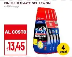 Pan Finish ultimate gel lemon offerta