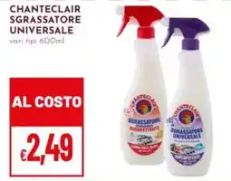 Pan Chanteclair sgrassatore universale offerta