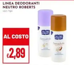 Pan Deodoranti Neutro Roberts Sensibile offerta