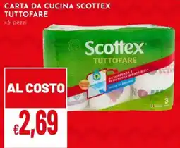 Pan Carta da cucina Scottex Tuttوفare offerta