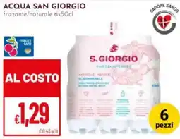 Pan Acqua San Giorgio offerta