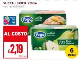Pan Succhi brick yoga offerta