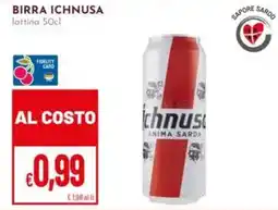 Pan Birra Ichnusa offerta