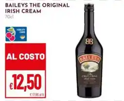 Pan Baileys the original irish cream offerta