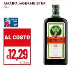 Pan Amaro Jagermeister offerta