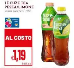 Pan Tè Fuze Tea Pesca/Limone offerta